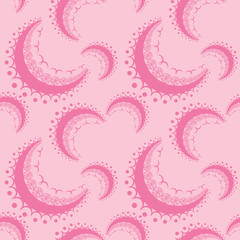 Geometric seamless pattern