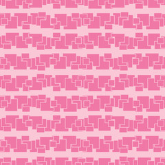 square Geometric seamless pattern