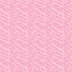 confetti seamless pattern for party