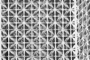 Geometric architectural decoration