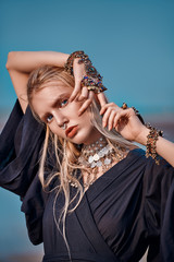 fashion female model
