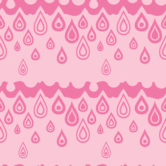 seamless abstract pattern with drops