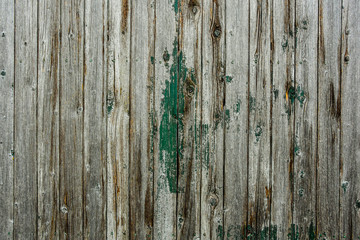 Holz Tisch Balken Vintage grün