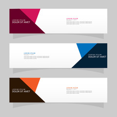 Vector design Banner background.