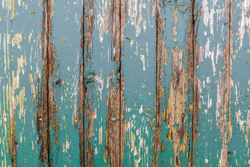 Holz Tisch Balken Vintage blau