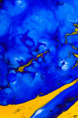 abstract background of paints, colored modern art of drawing