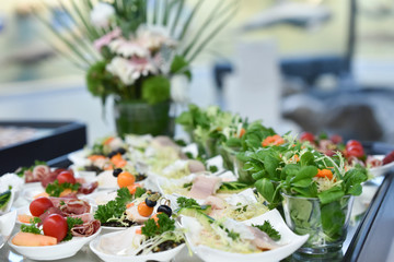 Buffet und Catering