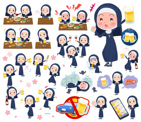 Nun women_alcohol