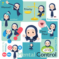 Nun women_Mental