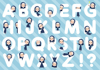 Nun women_A to Z