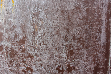 Metal Rost als Untergrund	