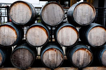 Wooden Barrels