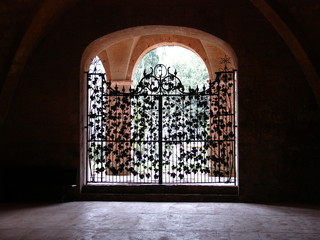 Porte vers la lumière