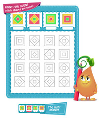 How many  shapes more