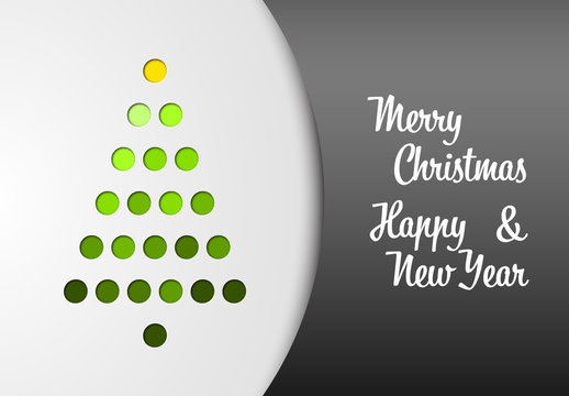Christmas Card Layout