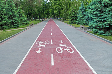 Bicycle lane