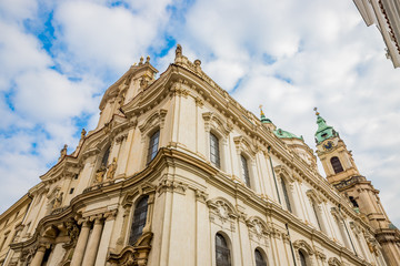 Église Saint-Nicolas de Malá Strana à Prague