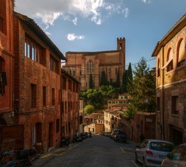Basilica of San Domenico, Siena