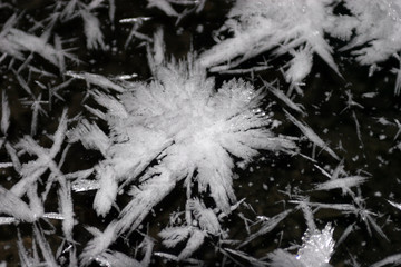 Снежные кристаллы / Snow crystal