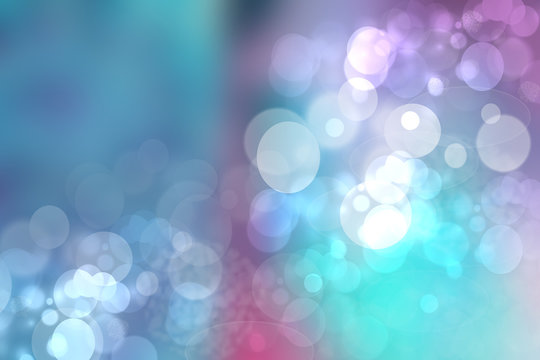 Beautiful colorful abstract pastel colored soft background. Gradient from blue to purple. Space for text.