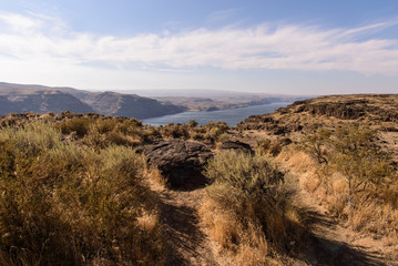 Overlook of the Columbia River
