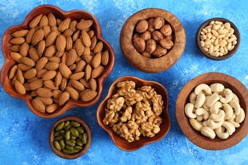 Nuts mix.