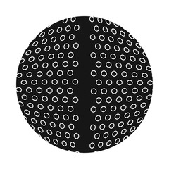 Vector design of sport and ball logo. Collection of sport and athletic vector icon for stock.
