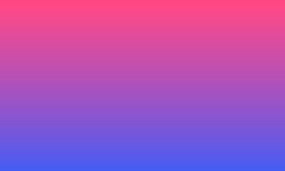 Two tone colors abstract gradient pink and blue background
