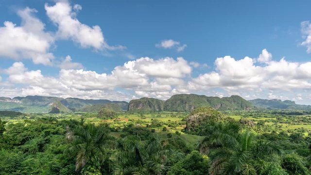 Time lapse video from Viniales in Cuba