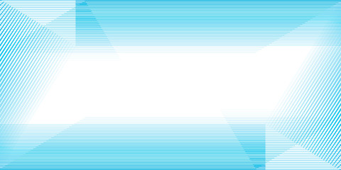 thin line vector frame