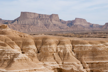 Fototapeta premium Bardenas Reales de Navarra