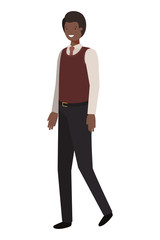 young business man avatar character