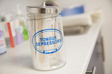 Medical tongue depressors