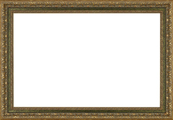 Picture frame isolated on white