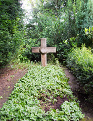 Altes Holzkreuz