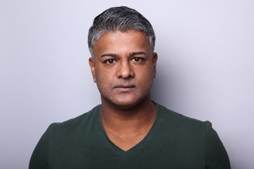 Beautiful mixed race man