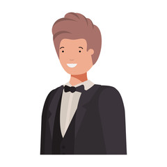 young businessman avatar character