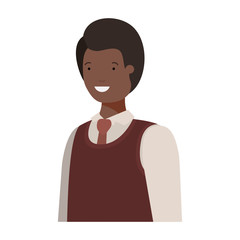 young businessman avatar character