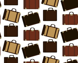 Travel different bags, backpacks, cases, luggage and set of travel bag, suitcase flat isometric icons illustration. Set of illustrations for traveling, hiking, flying, resting, resting, vacation.