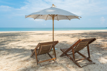 Relax at the Ao Yai beach, commonly known as Long Beach on the island Ko Phayam
