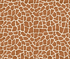 girafe texture motif répéter sans couture marron bourgogne blanc safari zoo jungle imprimer