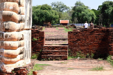 Wat Lokaya Sutha, “the temple of the Earth” was destroyed by the Burmese armies during the...