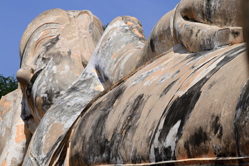 Wat Lokaya Sutha, “the temple of the Earth” was destroyed by the Burmese armies during the...
