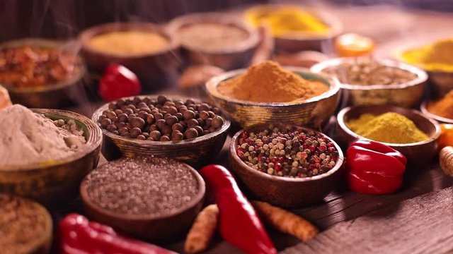 Spices, Cooking ingredient, smoke