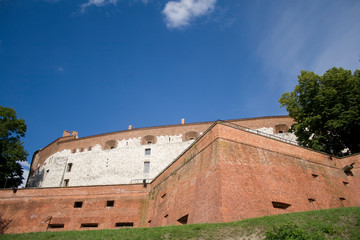 Wawel Castle fortifications