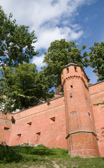 Wawel Castle fortification