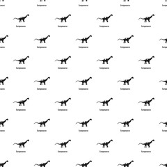 Europasaurus pattern seamless vector repeat geometric for any web design