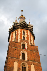 Obraz premium tower of church