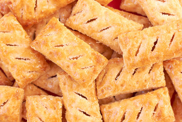 Eastern sweets on the table.