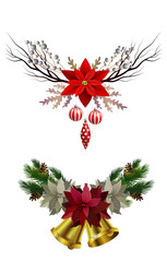 Christmas decoration set